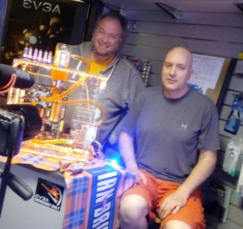 1 pc doctor irn bru pc ebjpg PC retailer gets global recognition after building 'Irn-Bru' watercooled PC