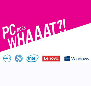 1 pc does what webjpg Why have Microsoft, Intel, Dell, Lenovo and HP united for PC ad campaign?