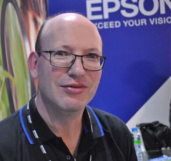 1 peter silcock epson webjpg 'The days of just buying a printer are coming to an end'