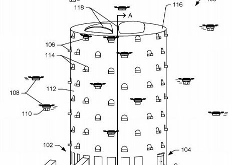 1 prime 1jpeg Amazon's 'drone dock' tower looks terrifying, but it's the future