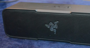 1 razer leviathan mini webjpg Razer: We're making portable speakers because gamers have a 'normal' life as well