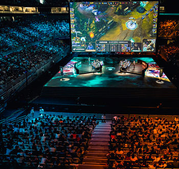 1 riot games esports event webjpg Over 1bn people will be aware of eSports by the end of the year