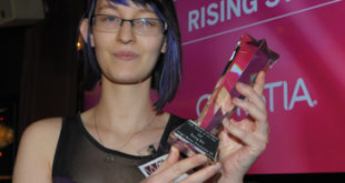 1 rising star abigail bowenjpg Overclockers' Abigail Bowen wins Rising Star award at PCR Women of the Year 2015