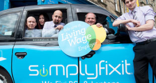 1 simplyfixit living wage webjpg SimplyFixIt becomes first PC repair specialist in UK to pay the Living Wage