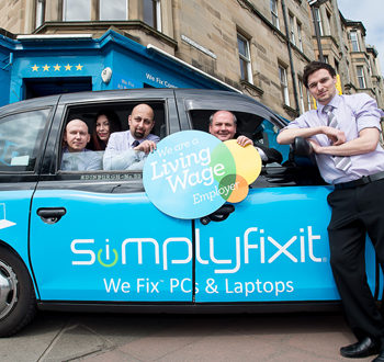1 simplyfixit living wage webjpg SimplyFixIt becomes first PC repair specialist in UK to pay the Living Wage