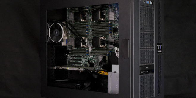 1 sonox c4 utopia computers workstationjpg Utopia's new desktop is a quad CPU beast that starts at £23,000