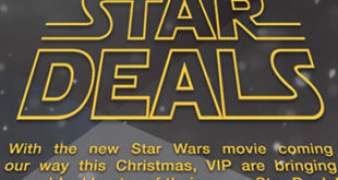 1 star deals vip christmas offers channeljpg VIP offers 'Star Deals' Christmas promotion - plus 7 other offers from the channel