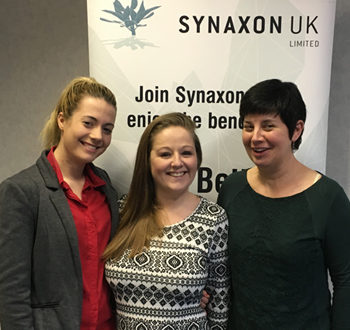 1 synaxon uk admin teamjpg Team of the Month: Synaxon UK's admin department