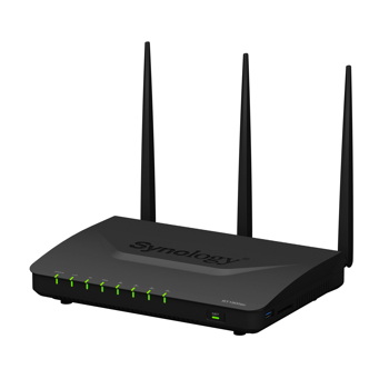 Syntrio Router Synology debuts first ever router - PCR