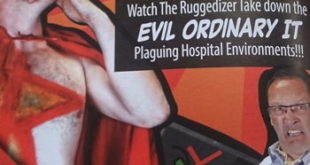 1 the ruggedizer webjpg Video: Centerprise debuts its very first superhero known as 'The Ruggedizer'