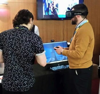 1 utopia computers vr webjpg Utopia shows off VR headsets and new PCs at Living Wage expo