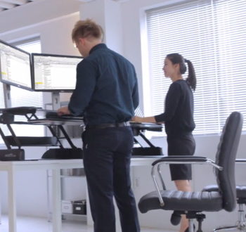 1 varidesk webjpg Pop-up standing office comes to London