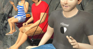 1 vtime webjpg Are VR social networks the key to selling virtual reality headsets to non-gamers?