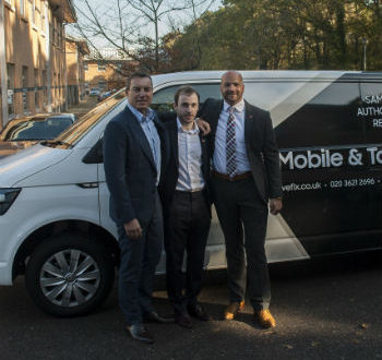 1 wefixjpg Onecom owners invest in Dragons' Den contestant's repair service