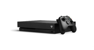 1 xbox one x console controller white backgroundjpg Xbox One X: Does X mark the spot?