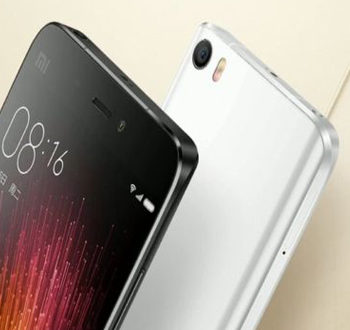 1 xiaomi mi5 webjpg MWC 2016: Xiaomi ceramic Mi5 smartphone, how to fool a fingerprint sensor, 'selfies are the future of biometrics'