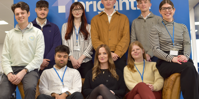 1. Brigantia NewStarters WithTeamLeaders April2024 Brigantia expands after record growth