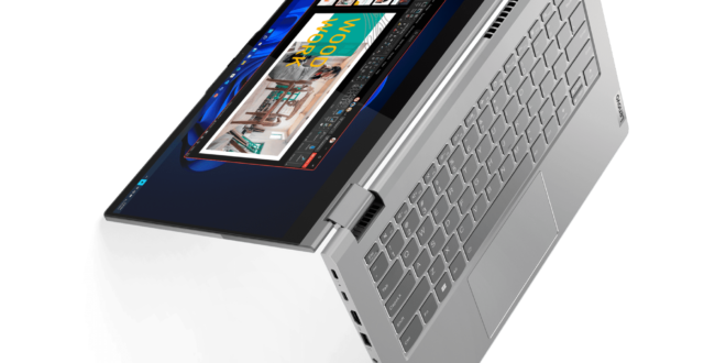 18 ThinkBook 14s Yoga Gen2 Hero Tent e1645813699913 Lenovo's launches new products to support mobile workforce