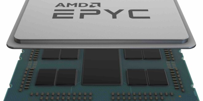 19280302 Epyc Rome Half Delidded Top Open copy New Swedish supercomputer powered by AMD and HPE Cray