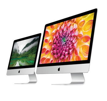 2 imac webjpg Apple to refresh iMac line with new processors and displays