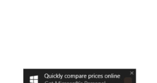 2 myce chrome microsoft psa windows 10jpg Windows 10 is spamming Chrome users with Microsoft shopping app