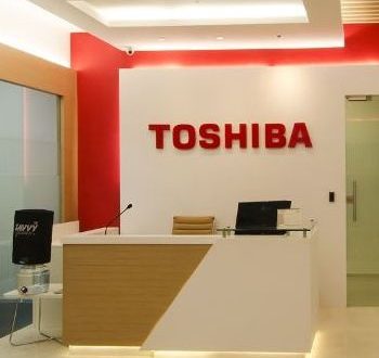 2 officejpg Toshiba stock listing downgraded, increased losses expected