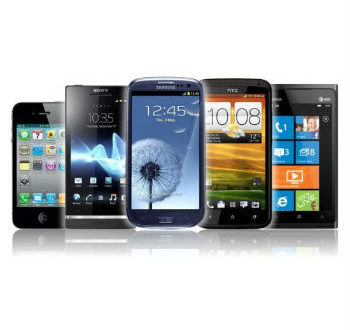 2 smartphonesjpg Top five smartphone vendors all achieve year-on-year growth in Q3