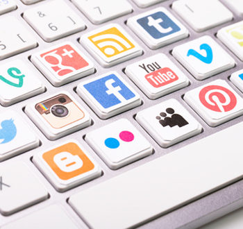 2 social media keyboard webjpg Security roundup: Cyber attacks via social media, security issues with popular email services, 8Man recruiting UK VARs