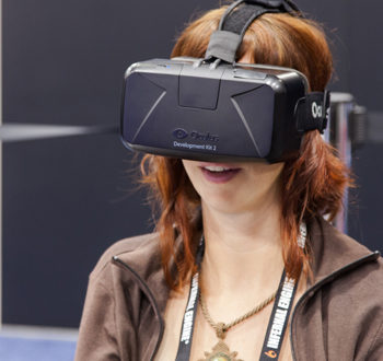 2 vr headset woman webjpg What will be the biggest tech trends in 2016?