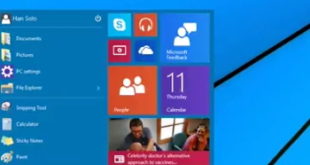 2 windows start menu webjpg Windows 10 usage share climbs as Windows 8.1 dips