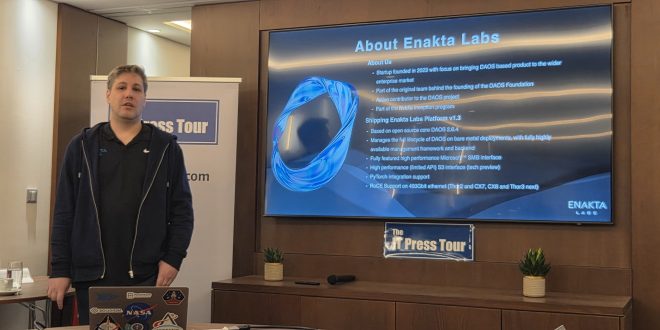 20251210 092553 Enakta Labs: Enterprise storage on DAOS foundations