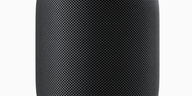 3 homepod standing blackjpg Three lessons and three questions from Apple's WWDC conference