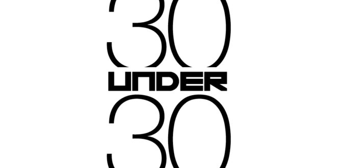30under30 logo Last chance for PCR 30 Under 30 2018 nominations