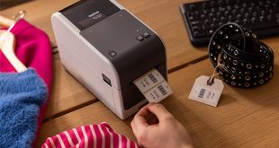 33372 CD4677 TD 2D PRODUCT LAUNCH LIFESTYLE 542X340 TD Fashion Retail 53 Brother refreshes compact labelling line up with linerless capabilities