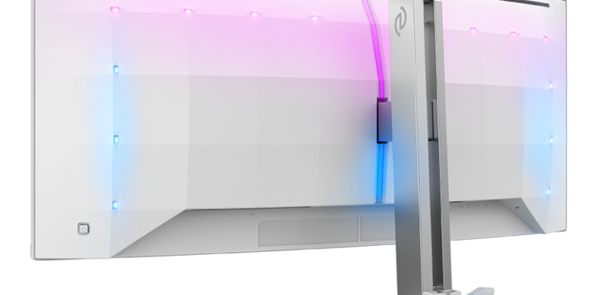 34M2C8600 BKR H ambiglow Philips expands its gaming monitor range from new sub-brand Evnia