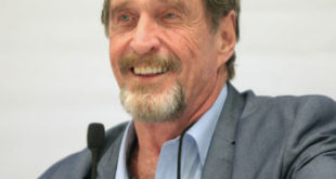 5 john mcafeejpg John McAfee settles lawsuit against Intel over fight to use his name
