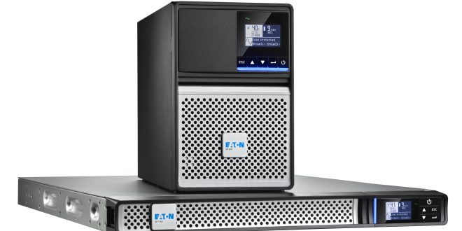 5PG2 FM1 The new Eaton 5P Gen 2 UPS – the smart and secure way to power IT environments