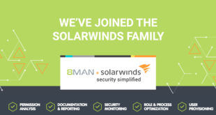 8man solarwinds SolarWinds adds Access Rights Management to its portfolio following 8MAN acquisition