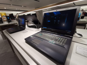 ACER in Harrods Acer launches immersive PC gaming area in Harrods' London store