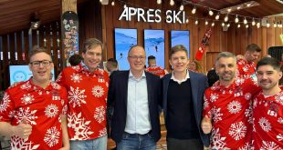 AOpen Maverick team pic TD Synnex Maverick signs deal with AOPEN