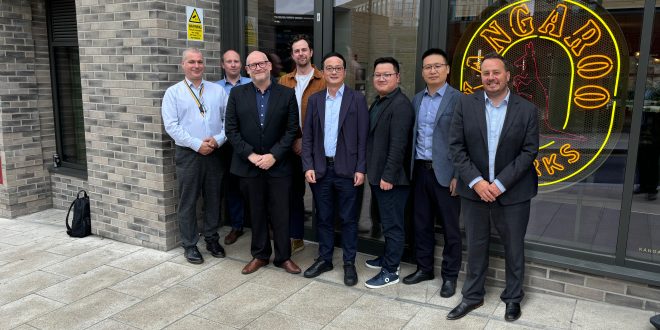 ASK4 and TPL Team Photo TP-Link UK partners with ASK4 to serve multi-tenant environments