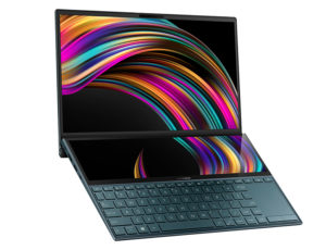 ASUS ZenBook Duo laptop PCR's guide to the latest business machines, monitors and peripherals