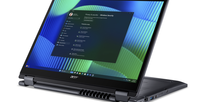 Acer TravelMate Spin P4 TMP414RN 54 01 AI meets education