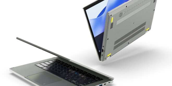 Acer Chromebook Vero 514 Product Standard 2 copy New eco friendly Acer Chromebook Vero 514 features 30% PCR plastic and 90% recycled paper packaging