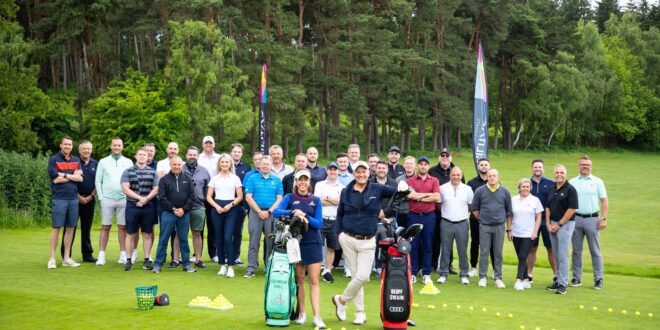 AgilitasGolfDay copyv3 Agilitas golf day raises £4,000 for children’s charity