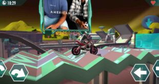 American Eagle in Gravity Rider Zero copy Bidease and Anzu partner on mobile in-game advertising