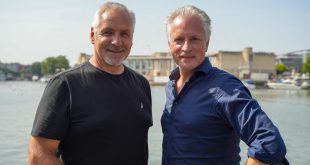 Andy Evans and Bas Dekker TD Synnex Maverick promotes Bas Dekker to European smart meetings director