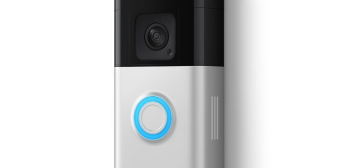 Angle Battery Video Doorbell Plus Ring launches Battery Video Doorbell Plus