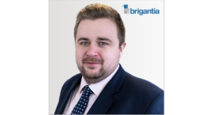 Angus Shaw Brigantia promotes Angus Shaw to Sales Director