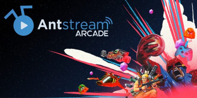 Antstream 2 copy Exertis Group adds retro Cloud gaming service Antstream Arcade to gaming portfolio